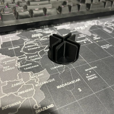 Người giữ góc/giao lộ cho nhựa 4mm