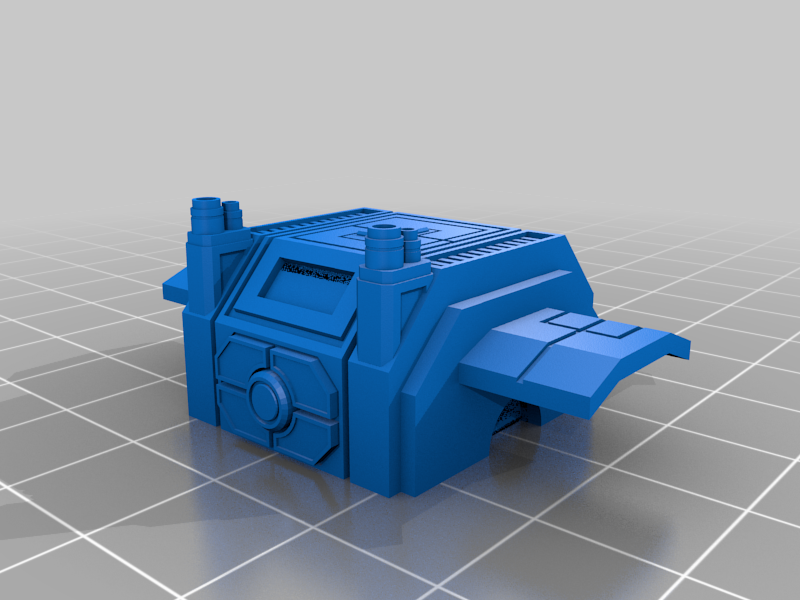 Lucius Pattern Acastus Porphyrion - Mô Hình In 3D