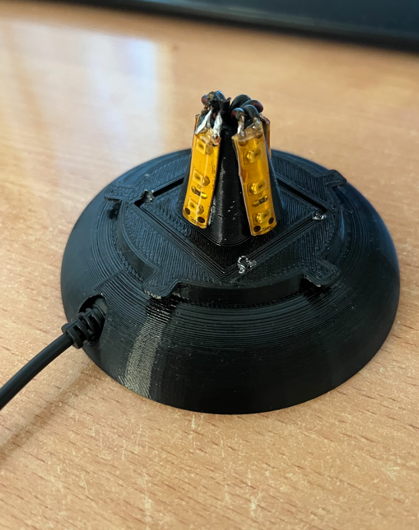 Đế Đèn Mặt Trăng Lithophane