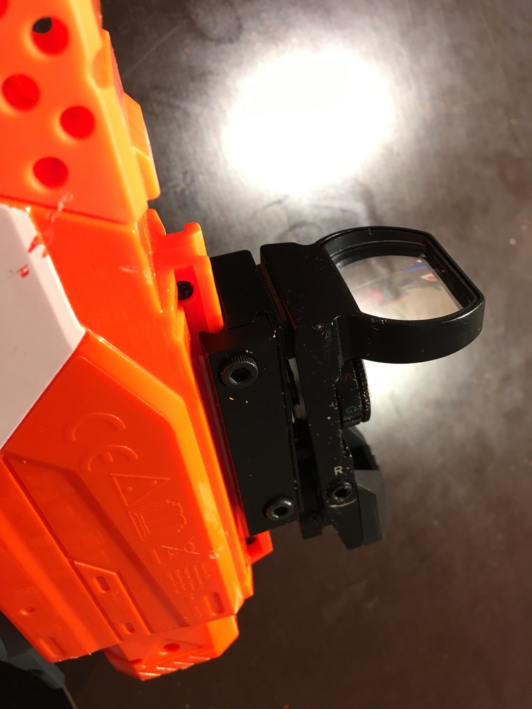 Adapter Rãnh Picatinny Nerf Dạng Mỏng