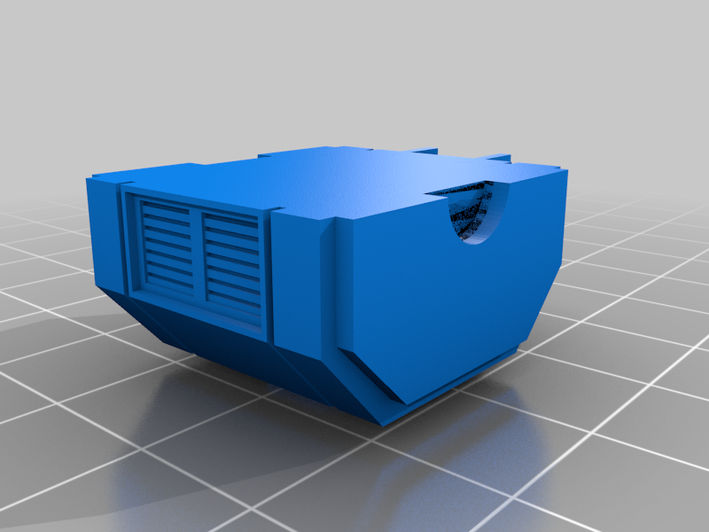 Lucius Pattern Acastus Porphyrion - Mô Hình In 3D