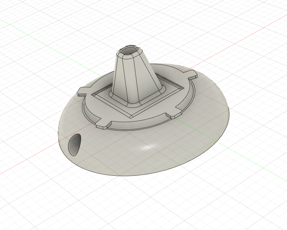 Đế Đèn Mặt Trăng Lithophane