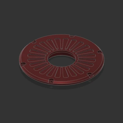 Tấm động cơ Superflux cho FUNWHEEL