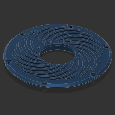 Tấm động cơ Superflux cho FUNWHEEL