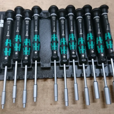 Hộp đựng tua vít micro WERA