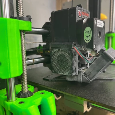 Màn Lọc Chống Tắc Quạt 40x10 Gắn Ngoài