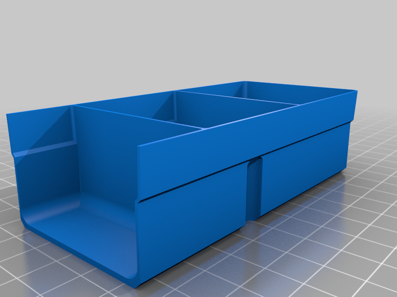 Akro-mils 3 bin cho Voron V0