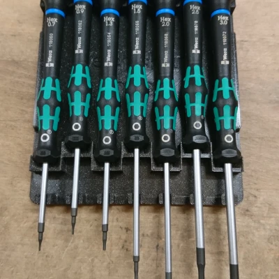 Hộp đựng tua vít micro WERA