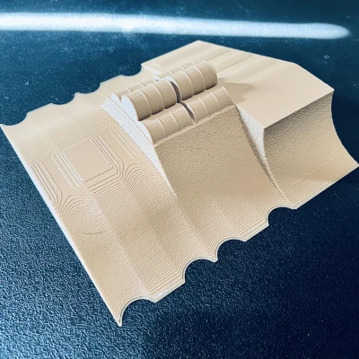 Ramp Xe Monster Truck Tỉ Lệ 1:64