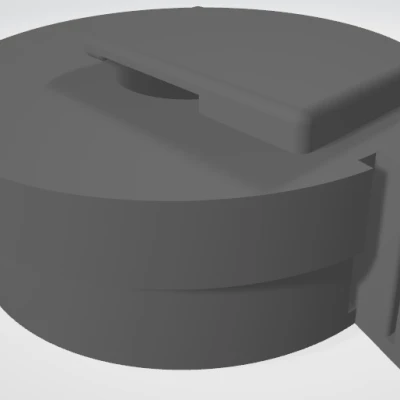 Hộp Đựng Băng Keo Patch Bắn Súng