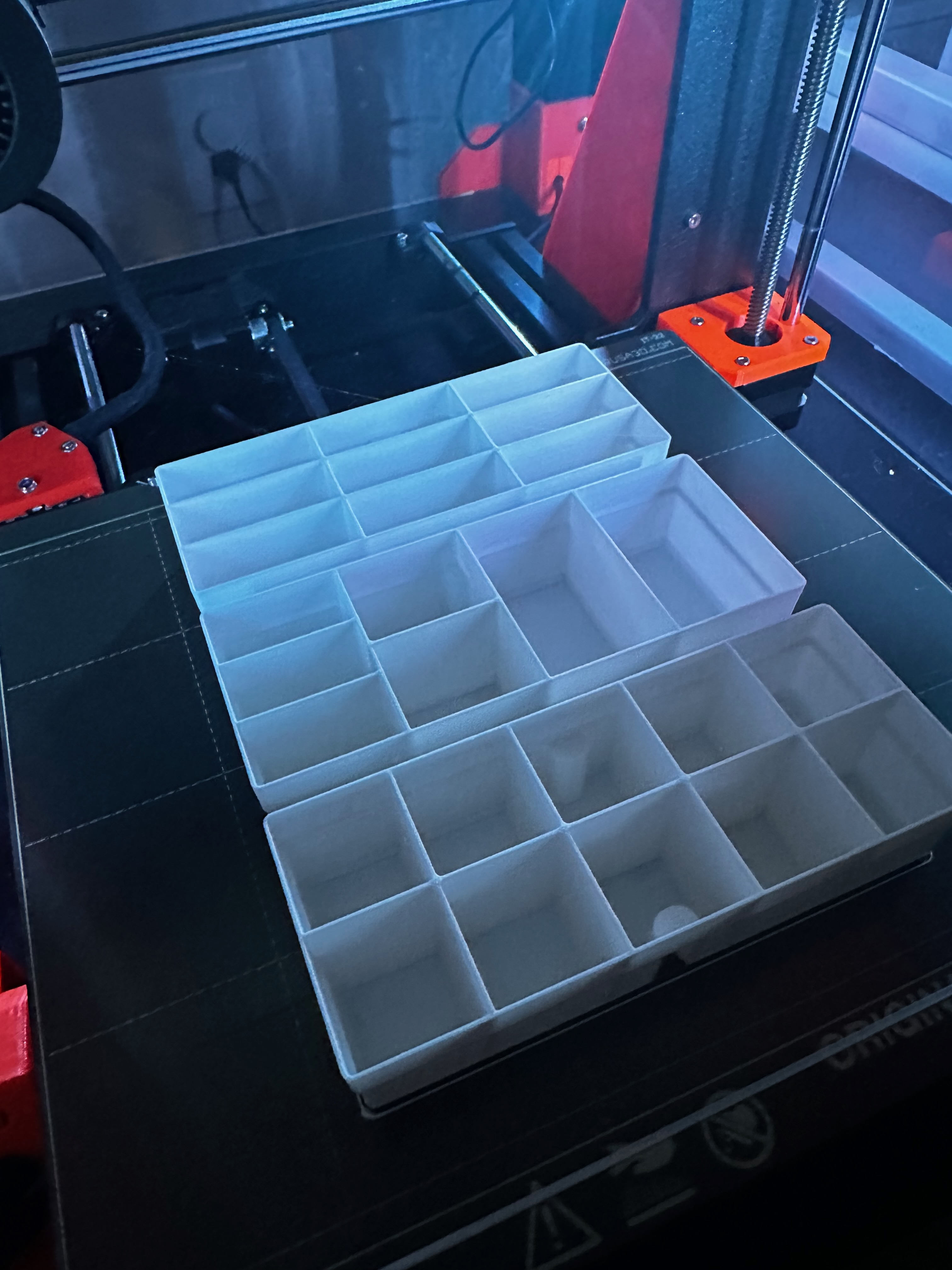 Khay Ngăn Kéo Cho Hộp Nhựa Akro-Mils 20701