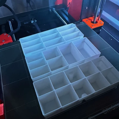 Khay Ngăn Kéo Cho Hộp Nhựa Akro-Mils 20701