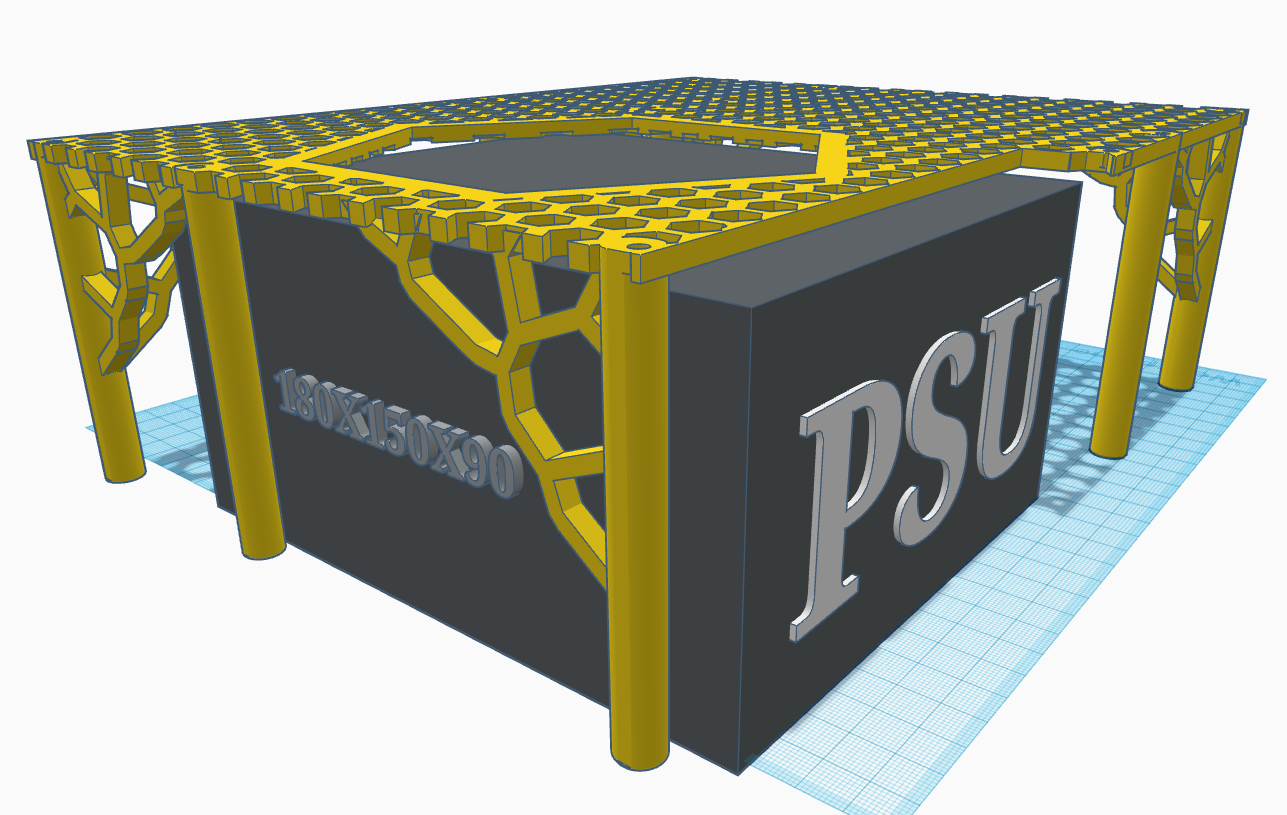 Khay ATX Bench Tray Để Bàn