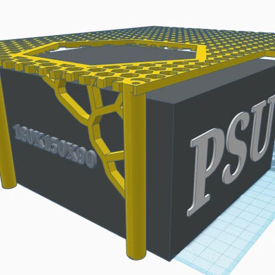 Khay ATX Bench Tray Để Bàn