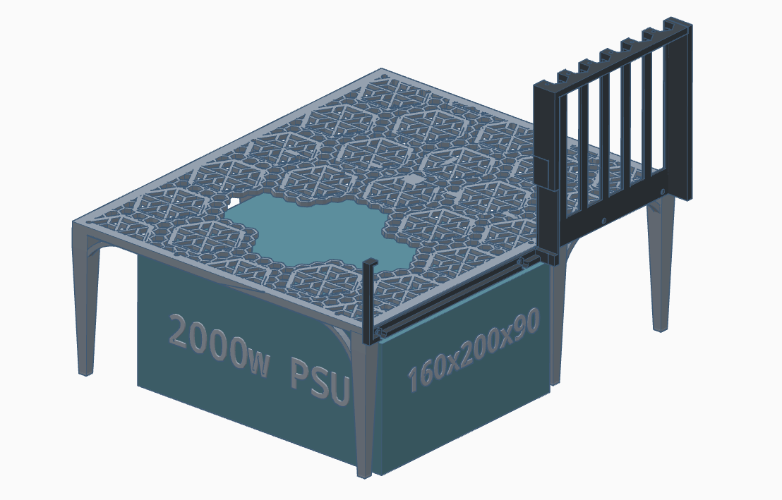 Khay Đựng Mainboard ATX Hex v2