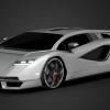 Mô hình Lamborghini Countach LPI 800-4 phiên bản in 3D - Thumbnail 1