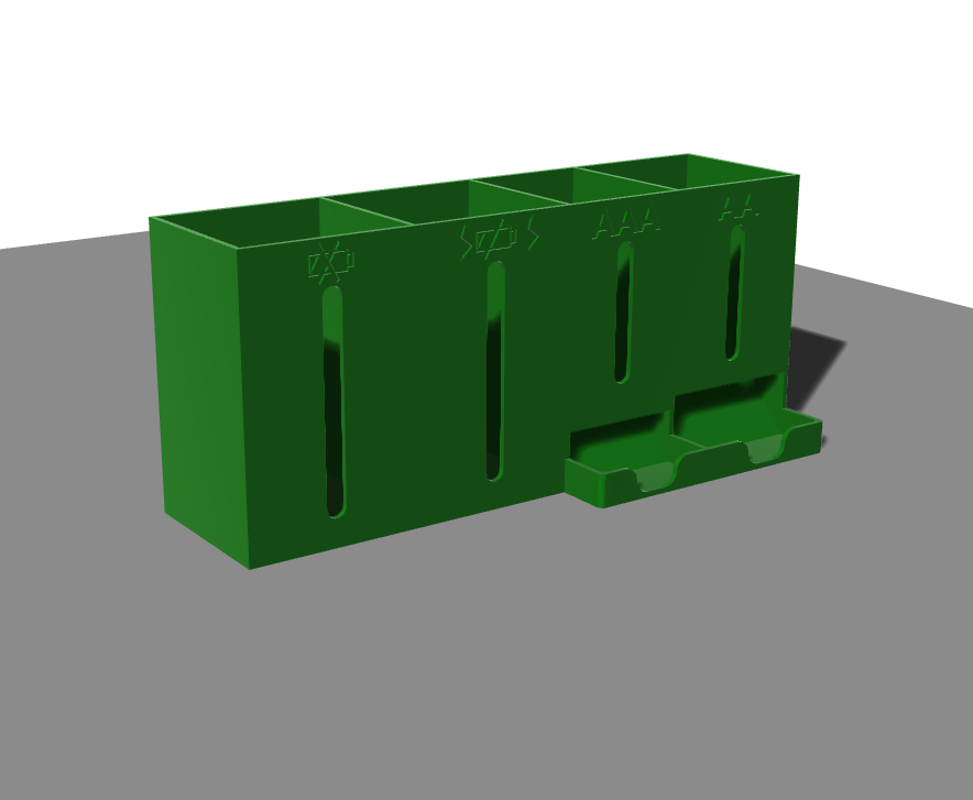 Người giữ pin - AA, AAA, có thể sạc lại, không thể điều chỉnh lại