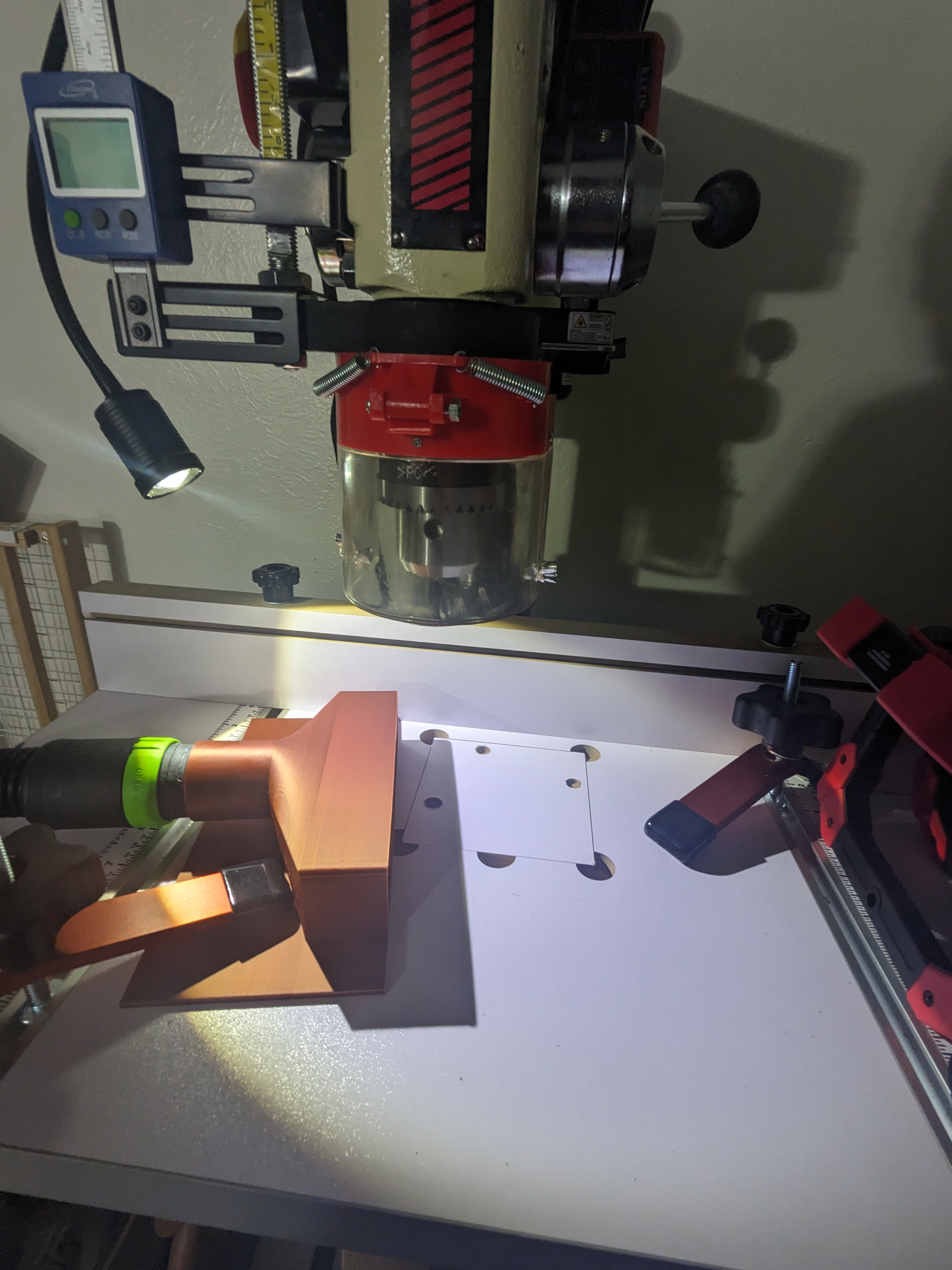 Bộ chuyển đổi chụp hút bụi nhỏ gắn tường (phiên bản miệng rộng)