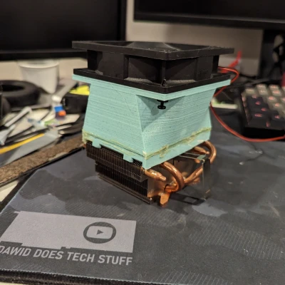 Quạt 92mm cho tản nhiệt stock