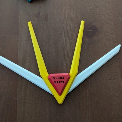 Râu Ăng-ten Đầu Gundam Strike Freedom