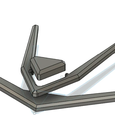 Râu Ăng-ten Đầu Gundam Strike Freedom