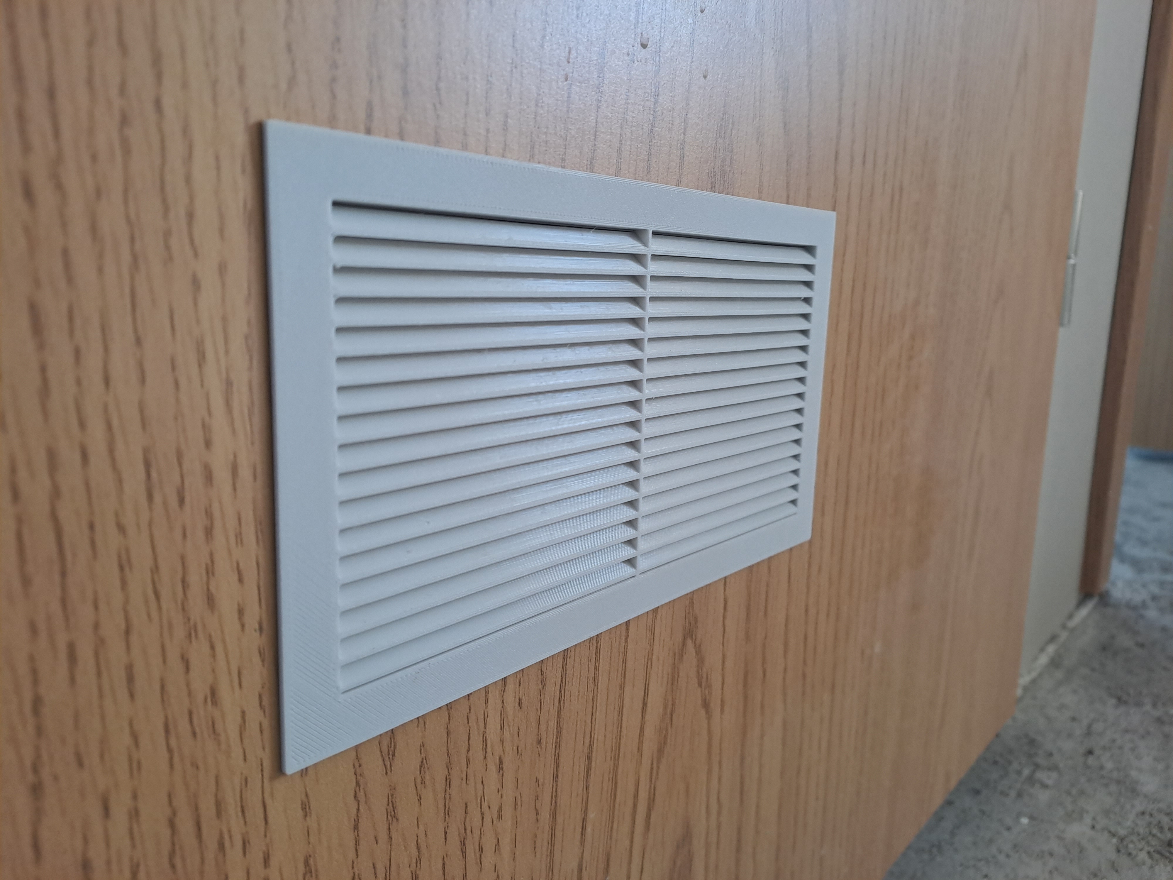 Ống Thông Gió Cửa 100x200mm