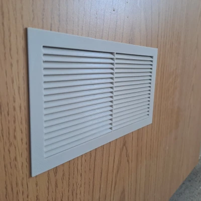 Ống Thông Gió Cửa 100x200mm