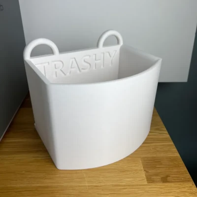 Thùng Rác "Trashy": Thùng Rác Treo