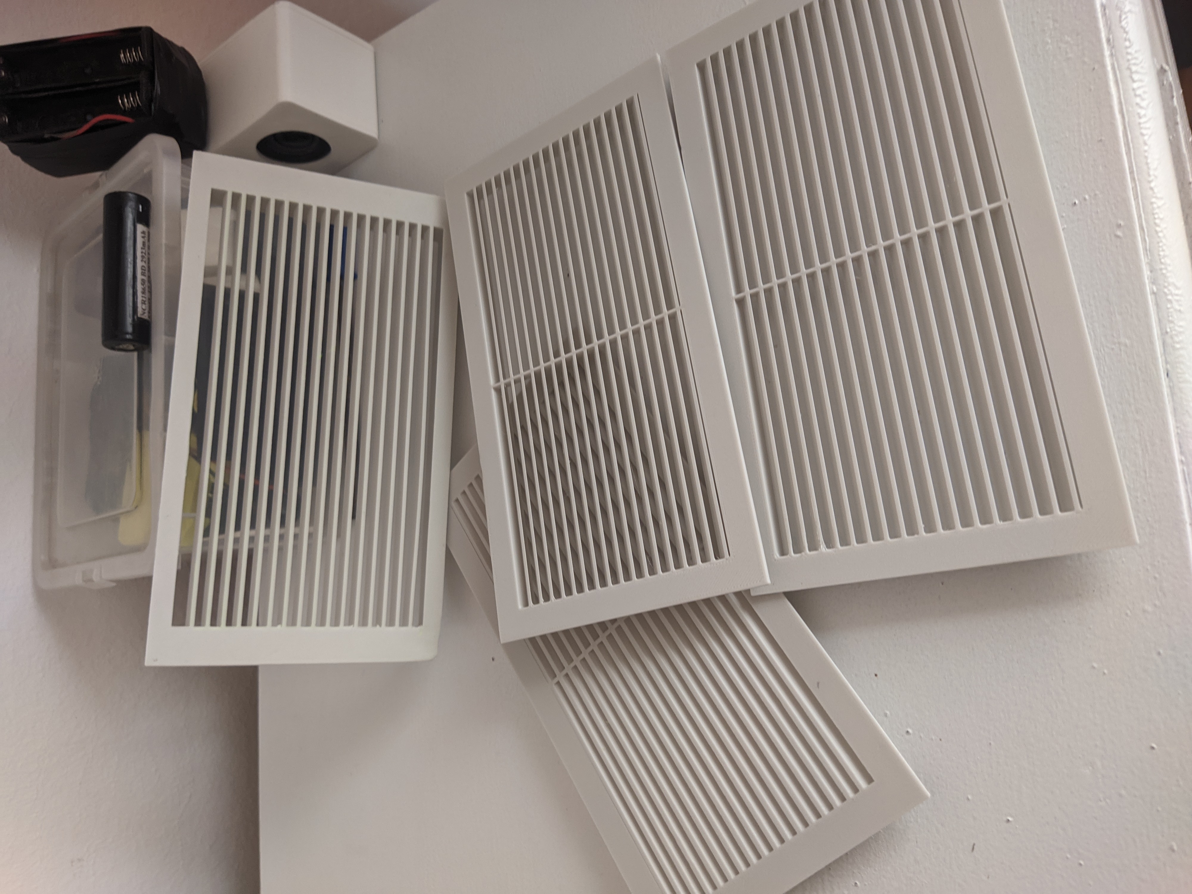 Ống Thông Gió Cửa 100x200mm