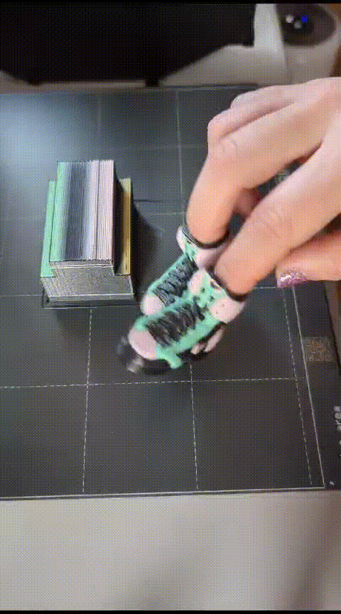 Jordans ngón tay sơn (cho MMU3)