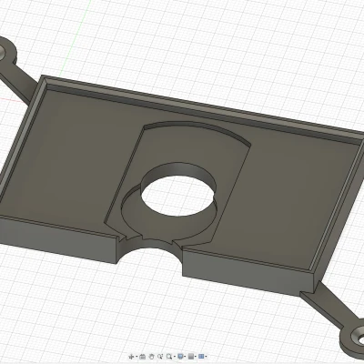Khuôn Gá LaserPecker 4 (Danh Thiếp / Thẻ Bài Thú Cưng)