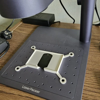 Khuôn Gá LaserPecker 4 (Danh Thiếp / Thẻ Bài Thú Cưng)