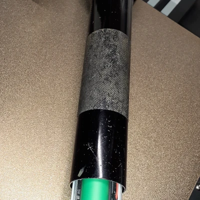 Bộ chuyển đổi Mag-Lite cũ từ pin D sang pin 18650 Li Ion