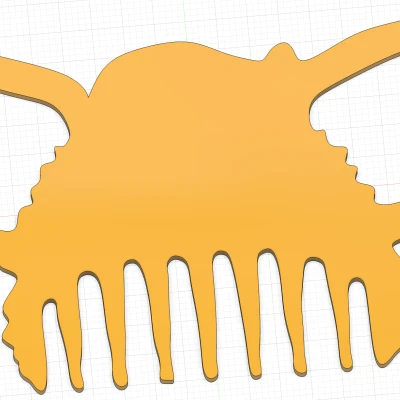 Lược Chải Furby - Furbies Kamm