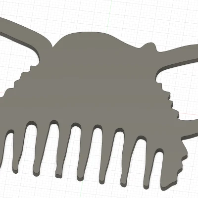 Lược Chải Furby - Furbies Kamm