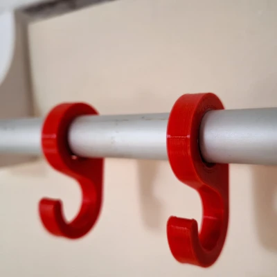 Móc Treo Quần Áo Cửa Phòng Chắc Chắn