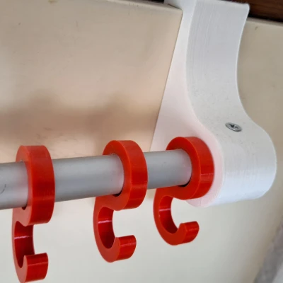 Móc Treo Quần Áo Cửa Phòng Chắc Chắn