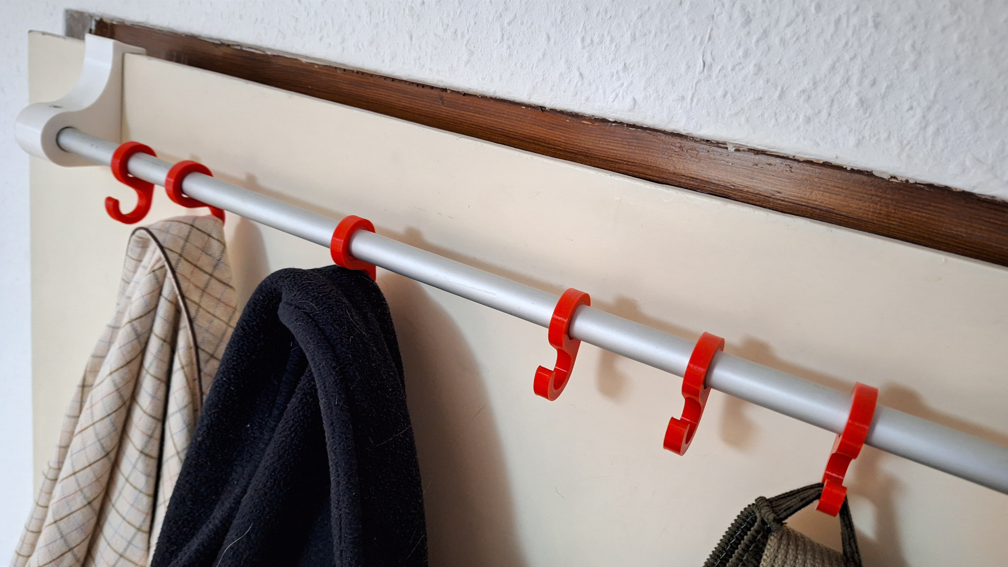 Móc Treo Quần Áo Cửa Phòng Chắc Chắn