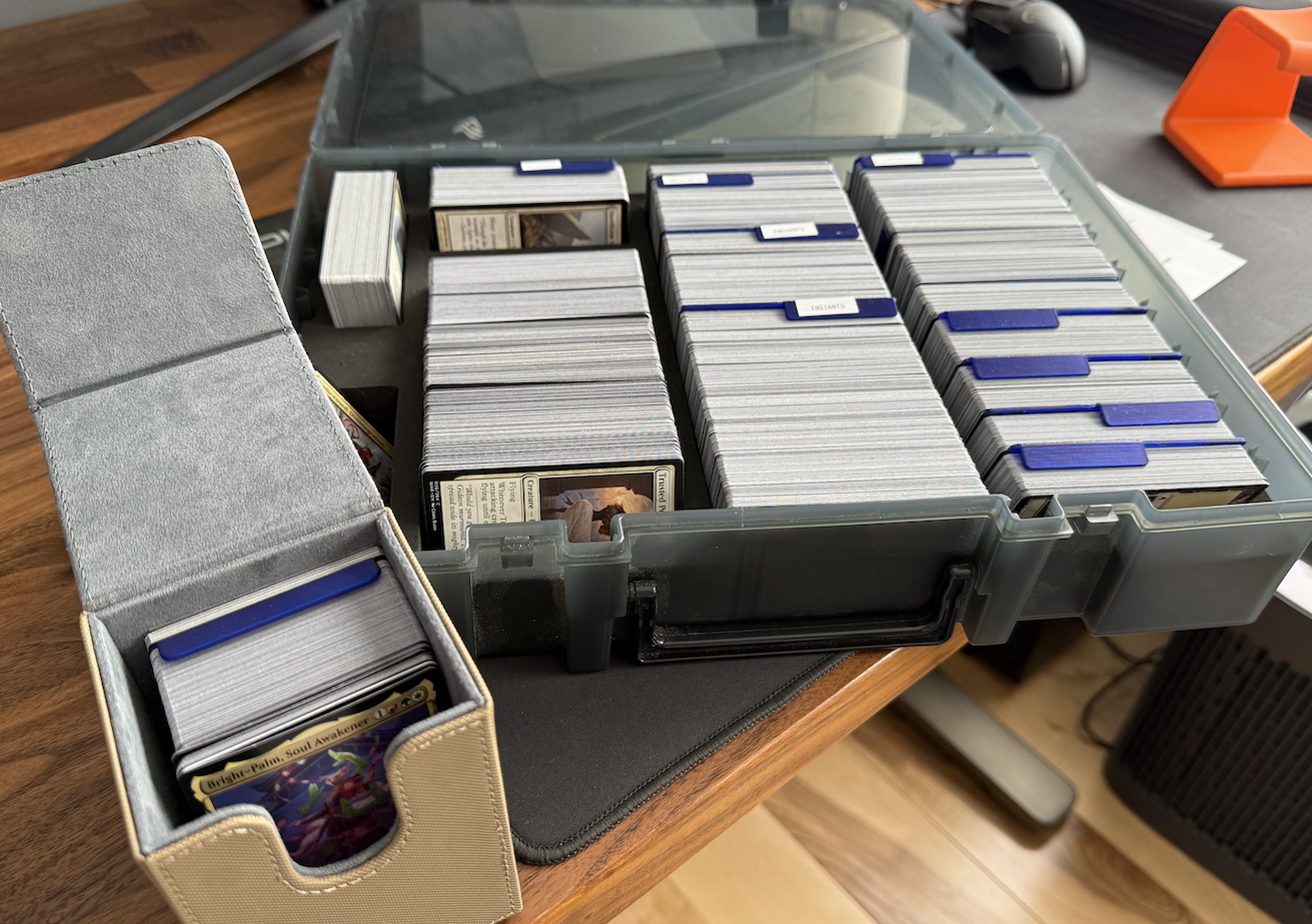 Vách Ngăn Thẻ MTG Cho Hộp Đựng và Hộp Bài