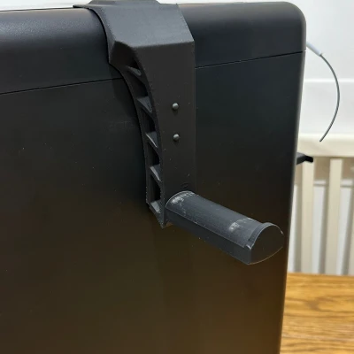 Giá Đỡ Cuộn Dây Bên Hông Cho Flashforge Adventurer 5M Pro