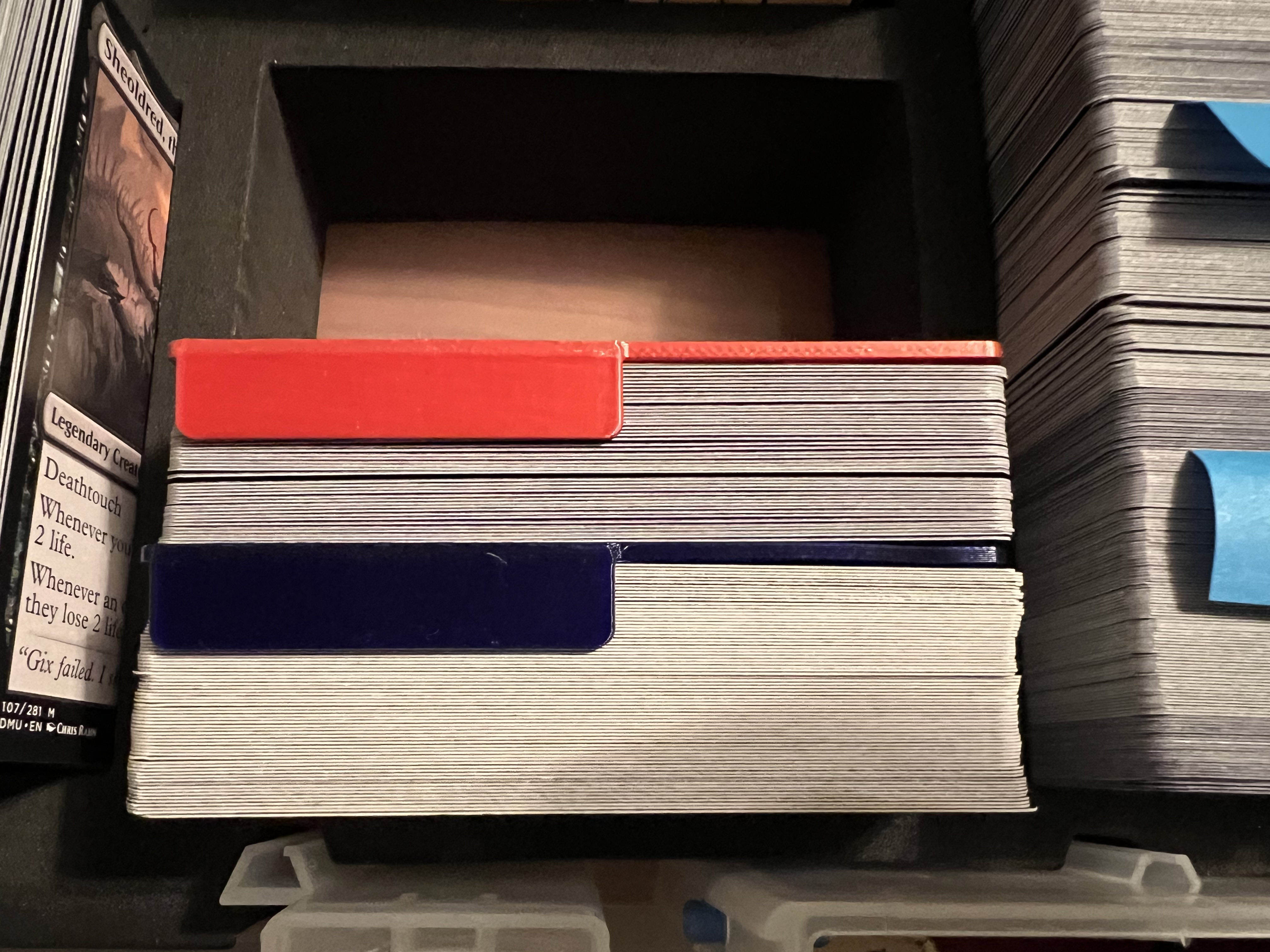 Vách Ngăn Thẻ MTG Cho Hộp Đựng và Hộp Bài