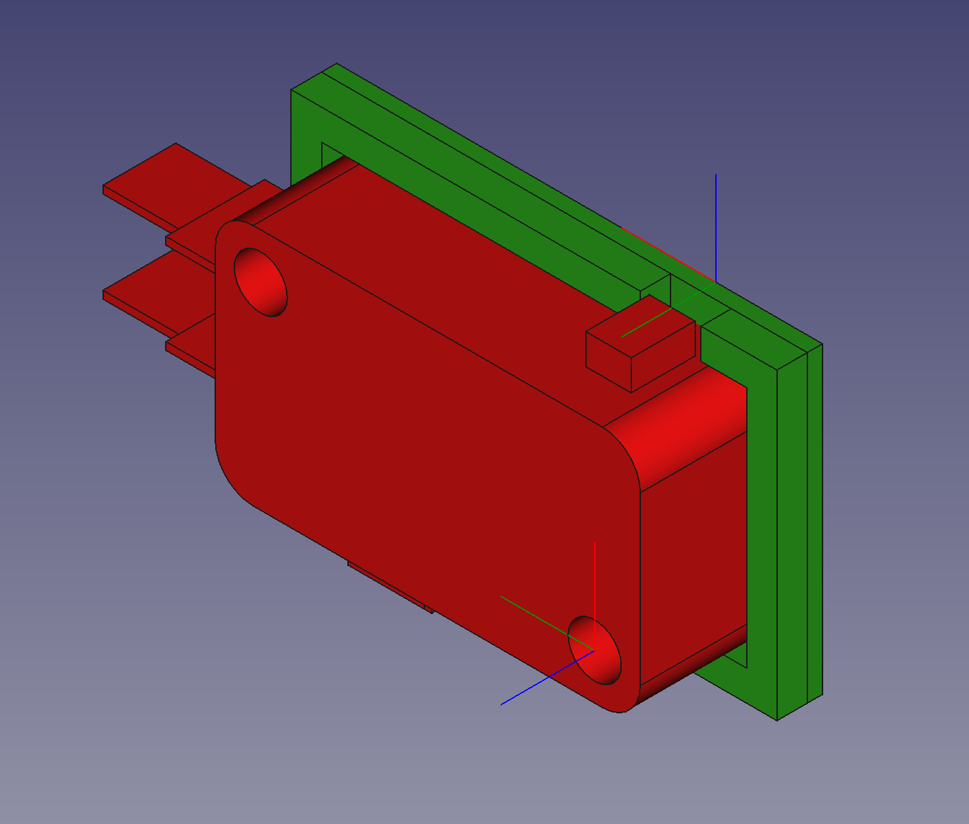 Giá đỡ Mikroschalter