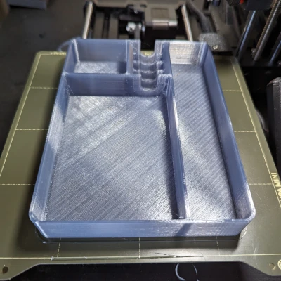 Khay Console Hộp Tì Tay Subaru Outback Gen 6