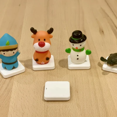 Hộp đựng thẻ N-tag RFID NFC (có nam châm)