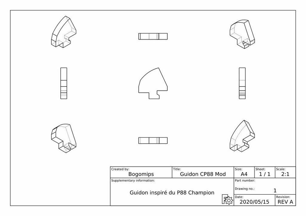 Mod Gắn Sight LPA Cho Súng CP88