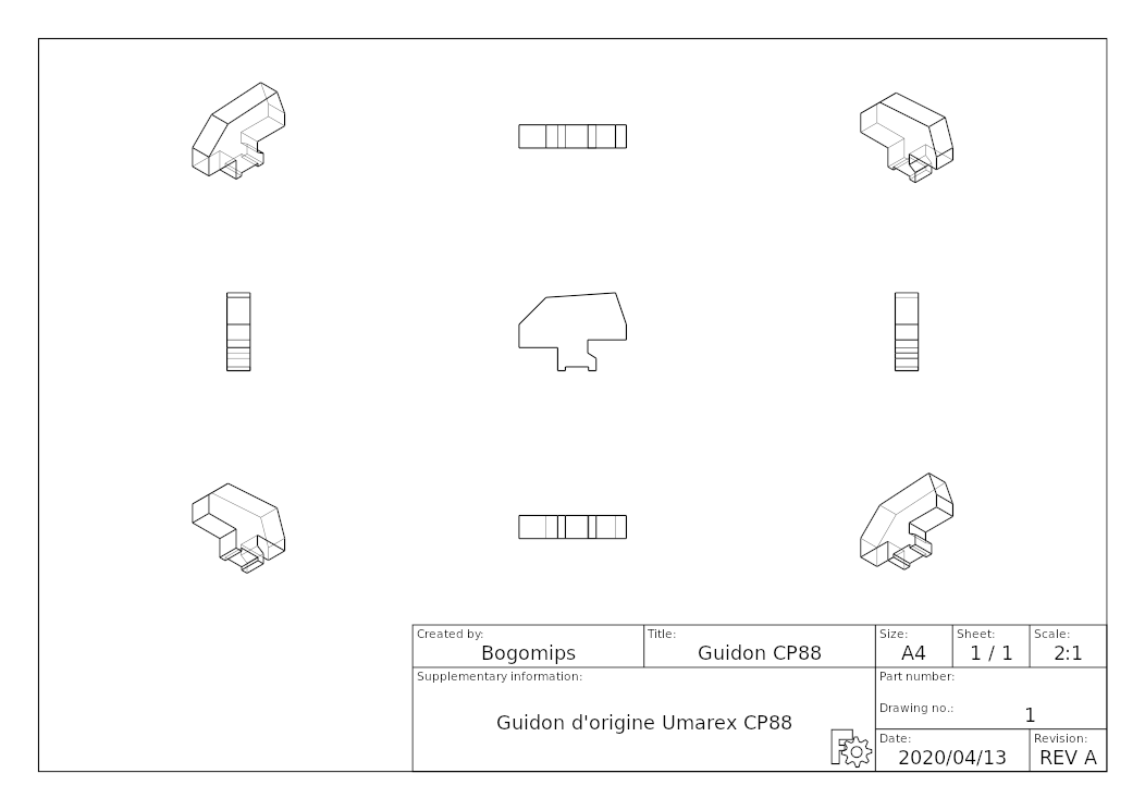 Mod Gắn Sight LPA Cho Súng CP88