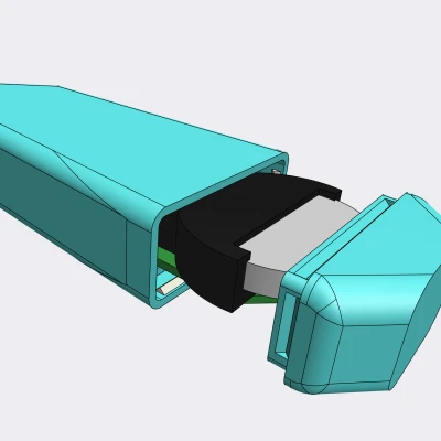 Vỏ Thay Thế Chìa Khóa Thể Thao Volvo