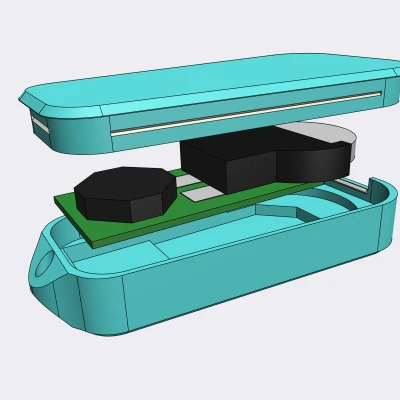 Vỏ Thay Thế Chìa Khóa Thể Thao Volvo