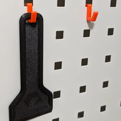 Móc treo bảng đục lỗ