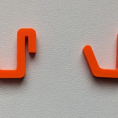 Móc treo bảng đục lỗ